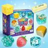 Slow Rising Bread Sensory Fidget Toy Random Color Cheese Fidget Toy  Pinching Fun