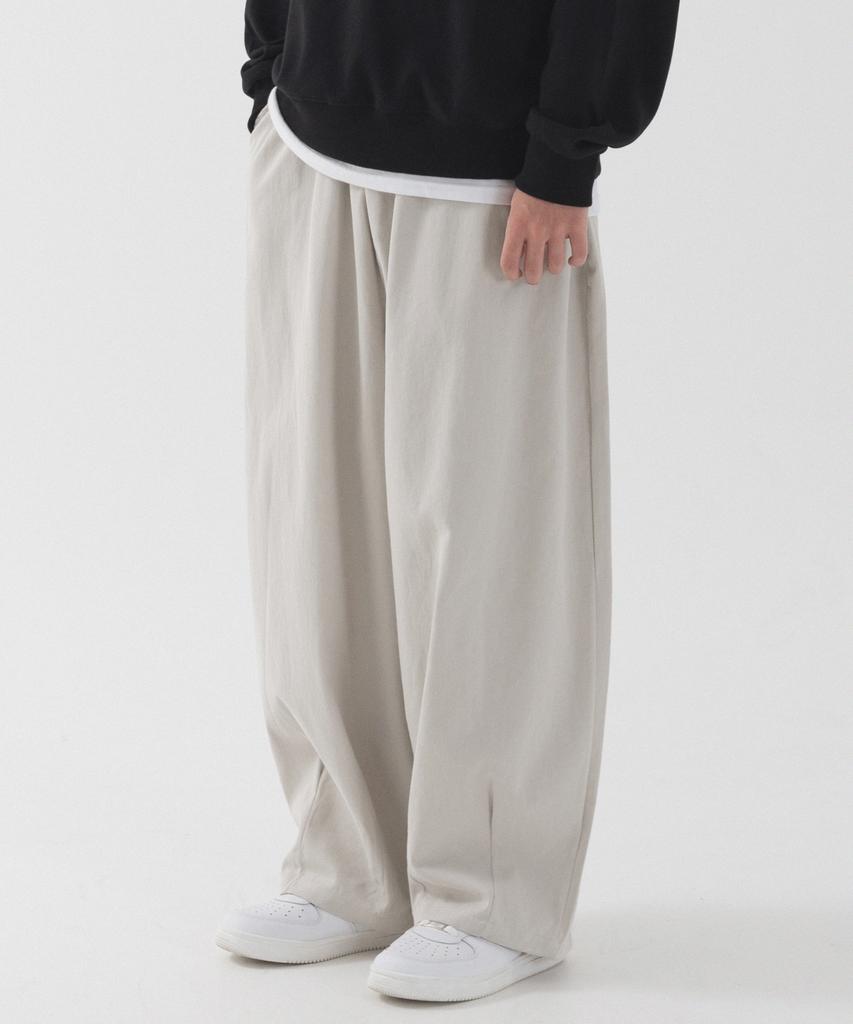 PIANER [2 Pack] Washed Cotton Balloon Pants (4 Colors)