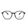 TR90 Polygon Anti-blue Light Computer Glasses Women Men Prescription Spectacle Diopter 0 To -6 Lightweight Durable