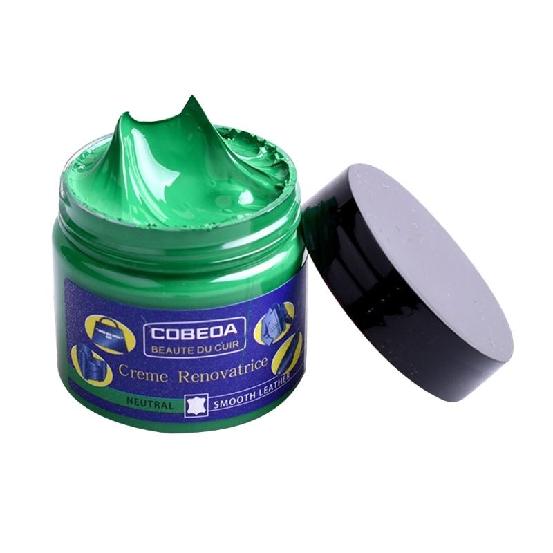 60ml Complementary Color Paste Leather Crafts Car Repairing Accessory Household for Furniture Car Leather Supplies