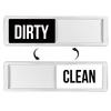 Dishwasher Magnetic Stickers with Scratch Resistant and Dirt Resistant Signs, Suitable for Dishwashers