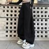 Pantaloni della tuta autunnali alla moda per ragazze - Stile 2025 per bambini: Pantaloni casual versatili con risvolto per primavera e autunno