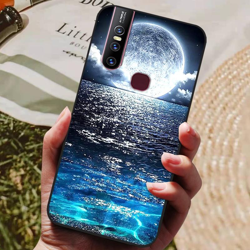 For VIVO V15 Pro Case Silicon Back Cover Phone Case for VIVO V15 Pro V15Pro V 15 1819 Cases Soft bumper coque VIVOV15 Pro 1818