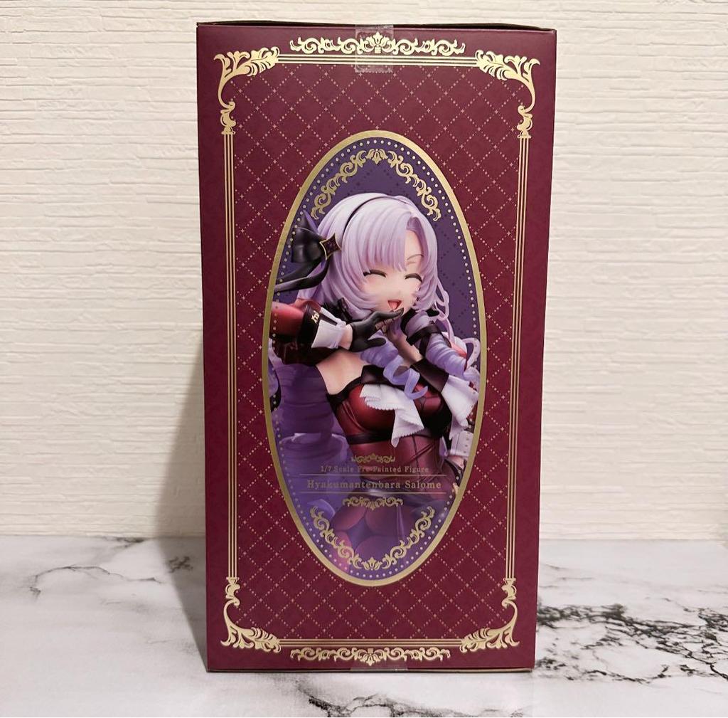 [USED] Nijisanji Ichiman Tenhara Salome 1/7 Scale Figure Kotobukiya Shop Exclusive