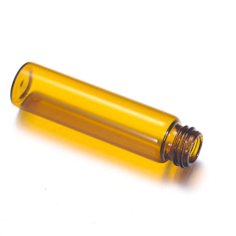 10/50PCS 2ML 3ML 5ML 10ML Amber High Quality Glass Bottle Essential Oil Bottle Ultra Fine Mist Spray Bottle Mini Perfume Bottle