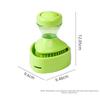 Round Bristle Head Dish Brush Ergonomic Grip Dishwashing Brush Kitchen Cleaning Brush  Kitchen Sink