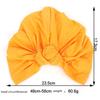 Fashion Women Pre-Tied Top Knot Turban Cap