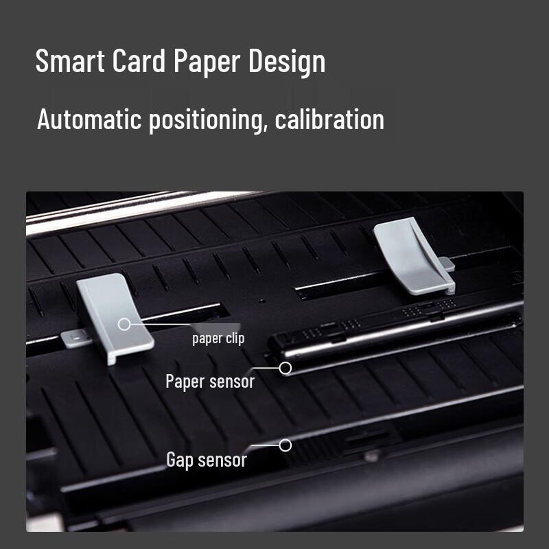 Deli Commercial Thermal & Thermal Transfer Printers CN plug (adapter included)