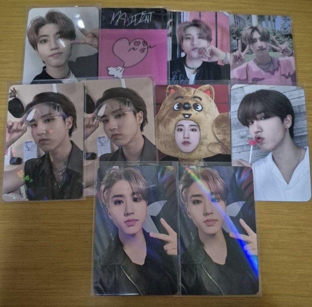 

[USED] Stray Kids Han Ji-sung Bonus Trading Cards (23 pieces)