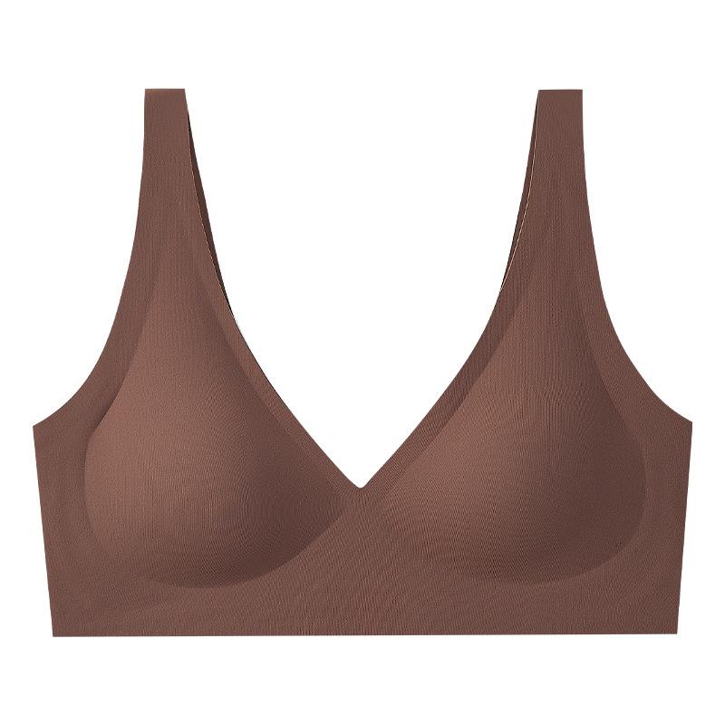 Women S Seamless Thin Cup Push Up Comfortable Bra
