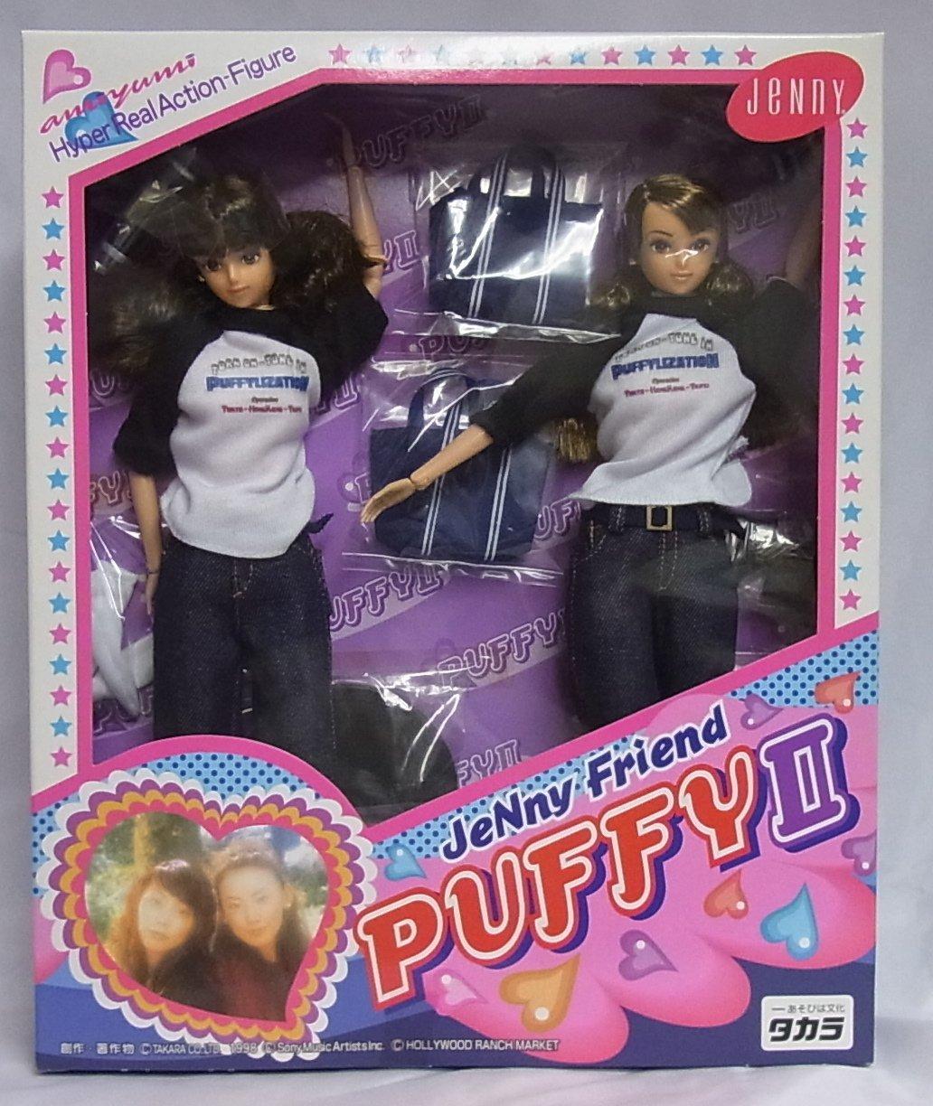 

Takara Tomy Гиперреалистичная фигурка Дженни Подруга Кукла Паффи II