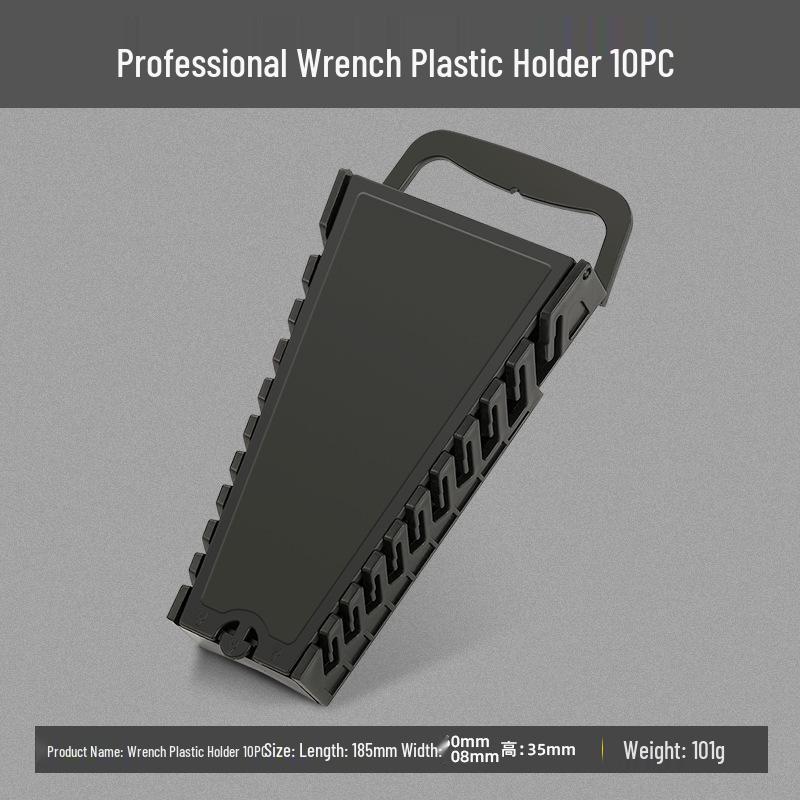 Blossom Organizer Rack for Open-End and Ratchet Wrench Set