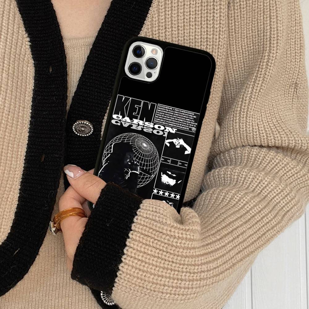Pop-Sänger K-Ken Carson PC+TPU Handyhülle Für IPhone 17 16 15 14 PRO MAX 11 12 13 PLUS MINI Abdeckung
