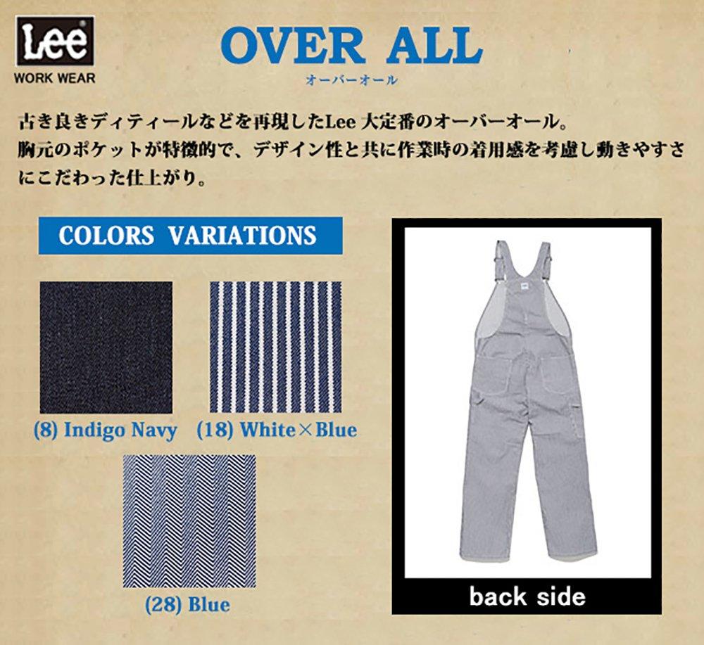 Lee Overalls LWU39002 Indigo Navy