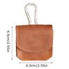 Dice Pouch Lightweight PU Leather Organizer Case Dice Storage Pouch For Women Men Kids Seniors Home Traveling Hotel Apartment
