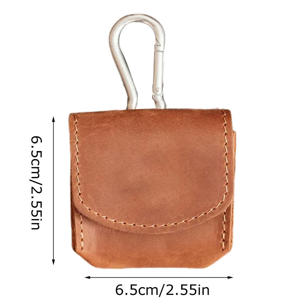 Dice Pouch Lightweight PU Leather Organizer Case Dice Storage Pouch For Women Men Kids Seniors Home Traveling Hotel Apartment