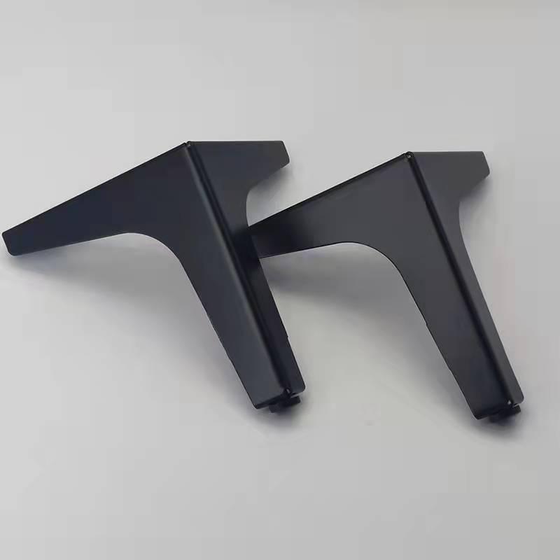 Minimalist Metal Support Legs for Furniture: Sofa, TV Cabinet, Bathroom & Shoe Cabinet