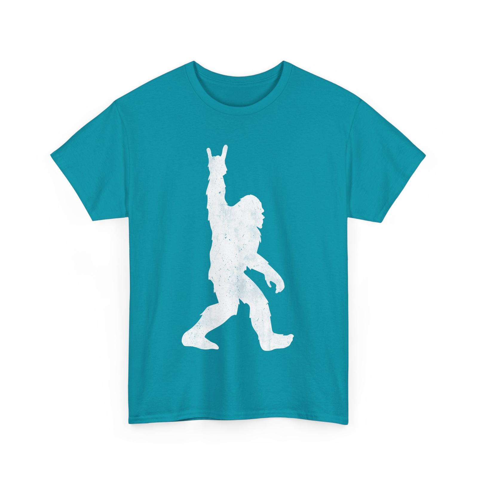 Sasquatch Shirt, Sasquatch Lovers Bigfoot Believers Men T-Shirt S