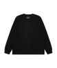 AAPE Moonface Logo Long Sleeve T-Shirt Black / Aapltm1947Xxrbkx