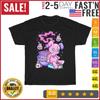 Kawaii Pastel Goth Cute Creepy Witchy Bear Vintage T Shirt Men Women Fashion NEW