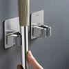 Adhesive Wall Clip Adhesive Wall Clip Kitchen Organizer Mop Holder Rack