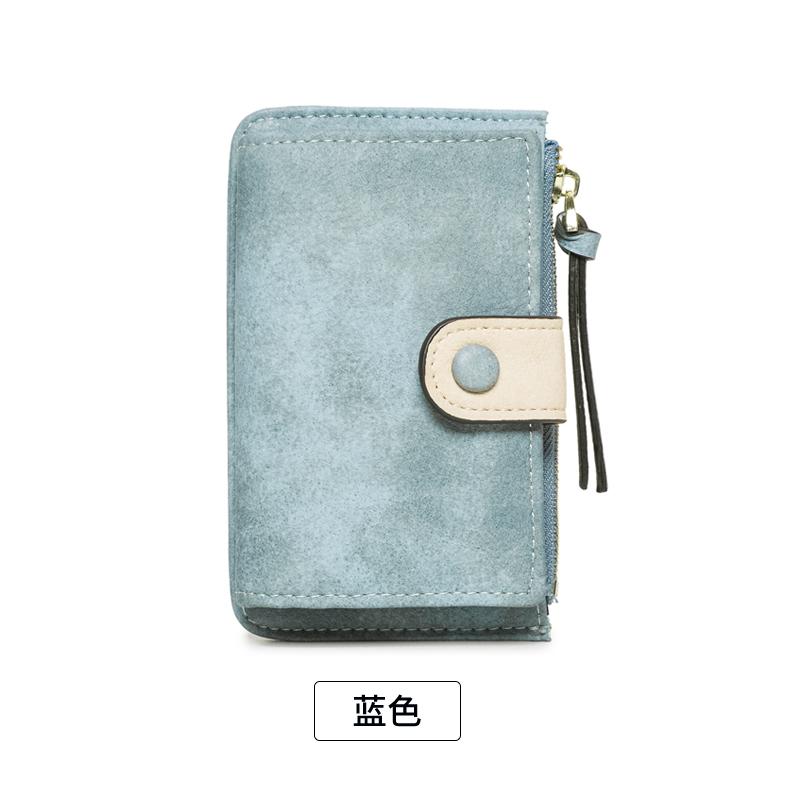 

MIYIN FashionWomen s Portable Car Keychain Key Protection Case PU Leather Multifunctional Change/Credit Card/Key Storage Wallet