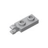 Rainbow Pig MOC Particles 63868 42923 Plate Special 1 X 2 with Clip Horizontal On End Building Blocks DIY Compatible Tech Toy