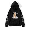 Anime Alice In Borderland Oversized Hoodie Women Men Harajuk