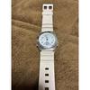 Used CASIO Watch White Analog-Digital