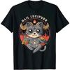 Hail Lucipurr Devil Cat Lover Pentagram Satan Cute T-Shirt