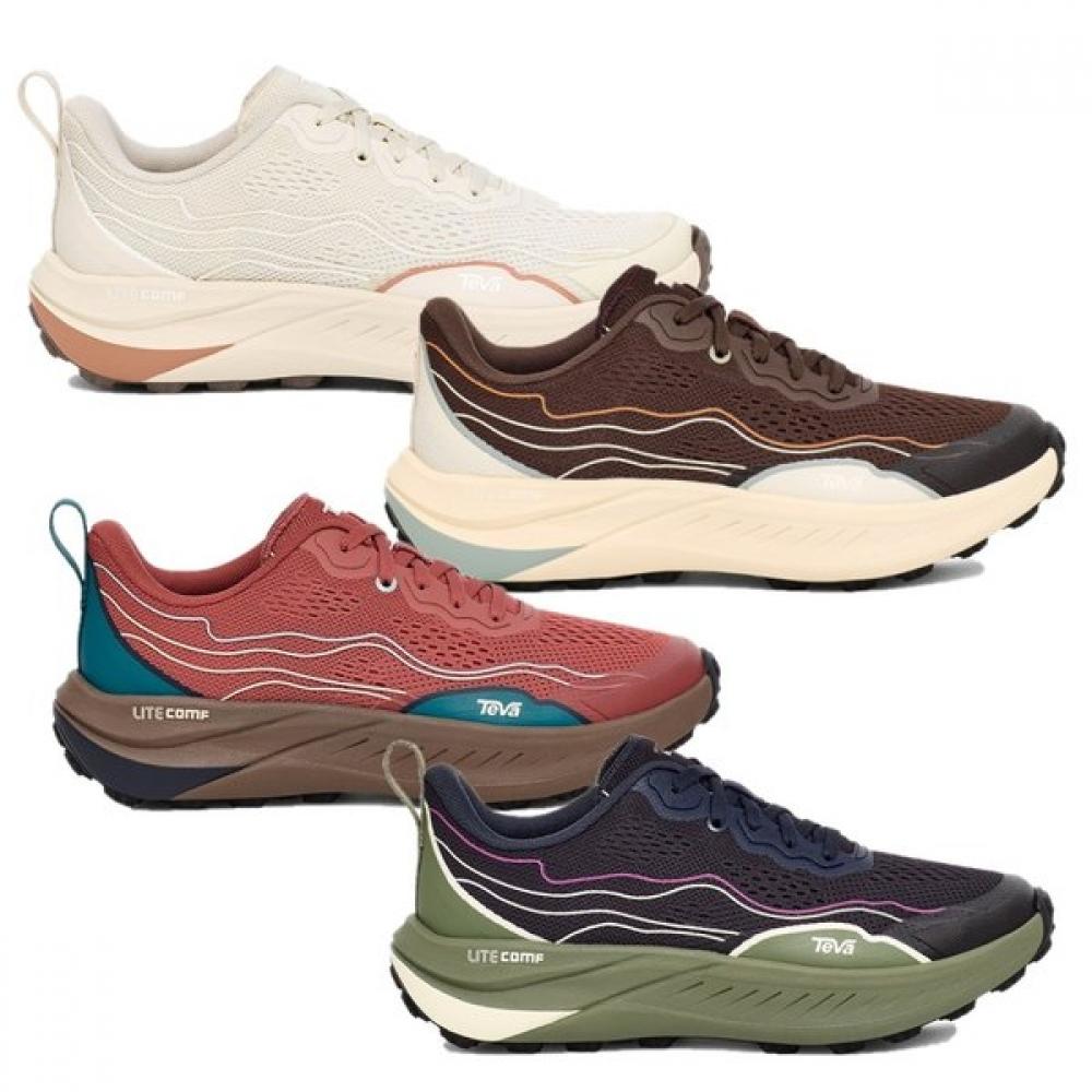 Teva Comfortable Women Walking Shoes Stvf2435992 220/BCH (ivory)