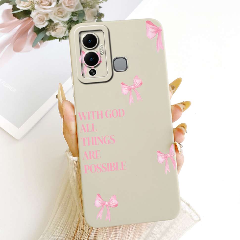 

Casing For Infinix Hot 12 Play Cover X6816C X6816 Silicone Cat Dragon Pattern Case For Infinix Hot12 Hot 12 Play Shell Covers Infinix Hot 12 Play