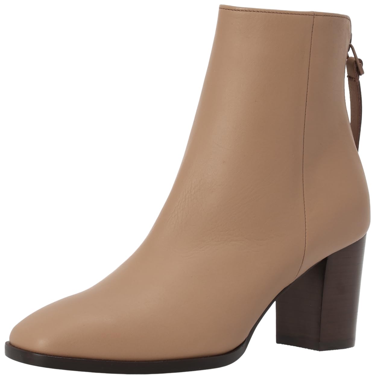 

Fashion boots square toe plain short boots OK [Lanvin Collection]