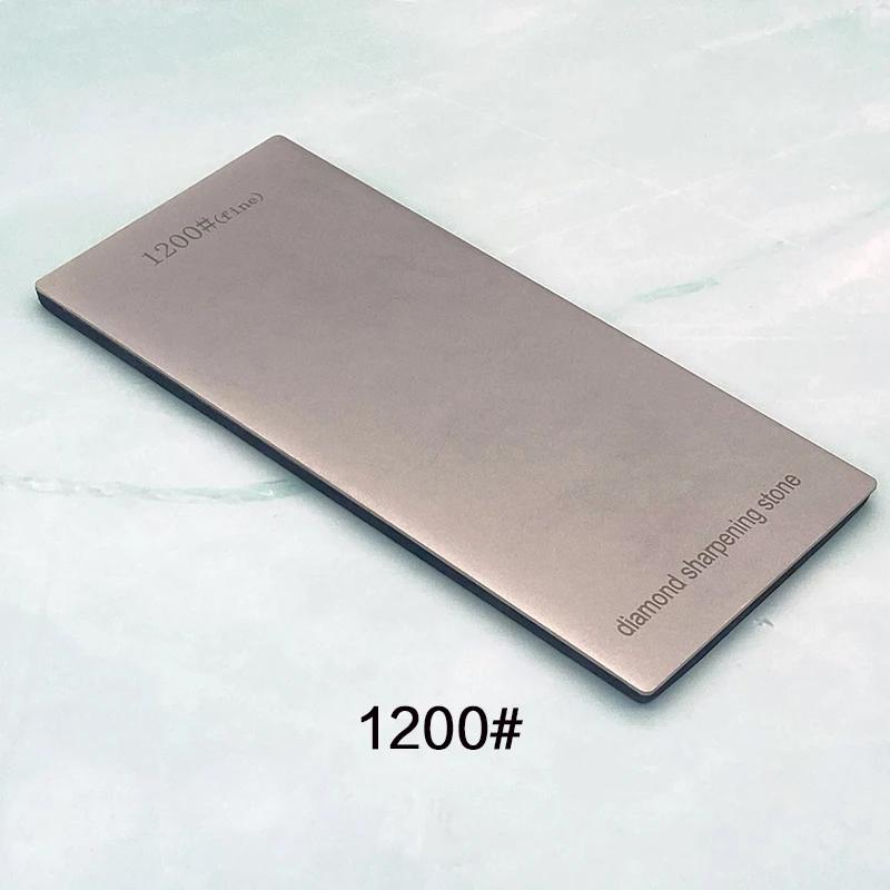 DiamantSchleifstein Messerschärfer Anti-Rutsch-Basis 120~3000 Küchenmesser Schärfwerkzeug Set 4-8 Dünne Klinge Platten Set