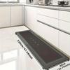 Carpet for Kitchen Floor Mat Absorbent Long Rug Absorb Oil Quick-drying Diatom Mud Anti-slip Foot Mats Home Decoration Rugs