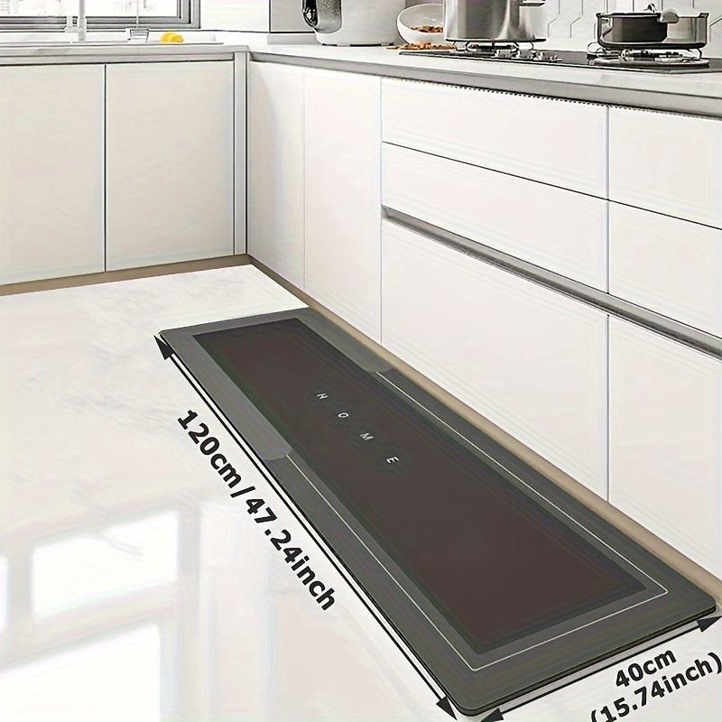 Carpet for Kitchen Floor Mat Absorbent Long Rug Absorb Oil Quick-drying Diatom Mud Anti-slip Foot Mats Home Decoration Rugs