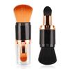 Double End Multifunctional Brush Set for Women Liquid Foundation Cream Concealer Blending Tool Pore Safe No