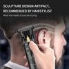 Hot Sale Vintage T9 Hair Cutting Machine Men's Electric Shaver Rechargeable Hair Trimmer Beard Clipper Barber Hair Cut