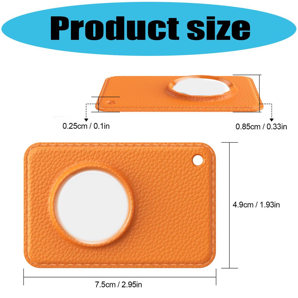 Wallet Case Holder Protective Case Thin Card Size Holder Locator Sleeve Card Case for Purse Handbag Wallet