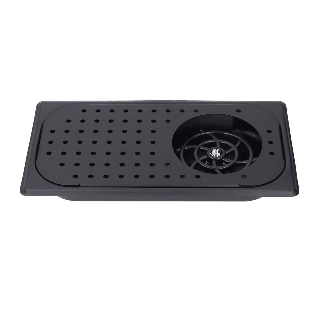 Płukacz do dzbanków Wysokociśnieniowe płukanie Stal nierdzewna Płukacz do szkła barowego Zmywarka do kubków Płukacz natryskowy do domu, kuchni, hotelu, kawiarni