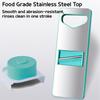 Stainless steel grater and slicer extra-thick multifunctional kitchen vegetable cutter stainless steel shredder for grating