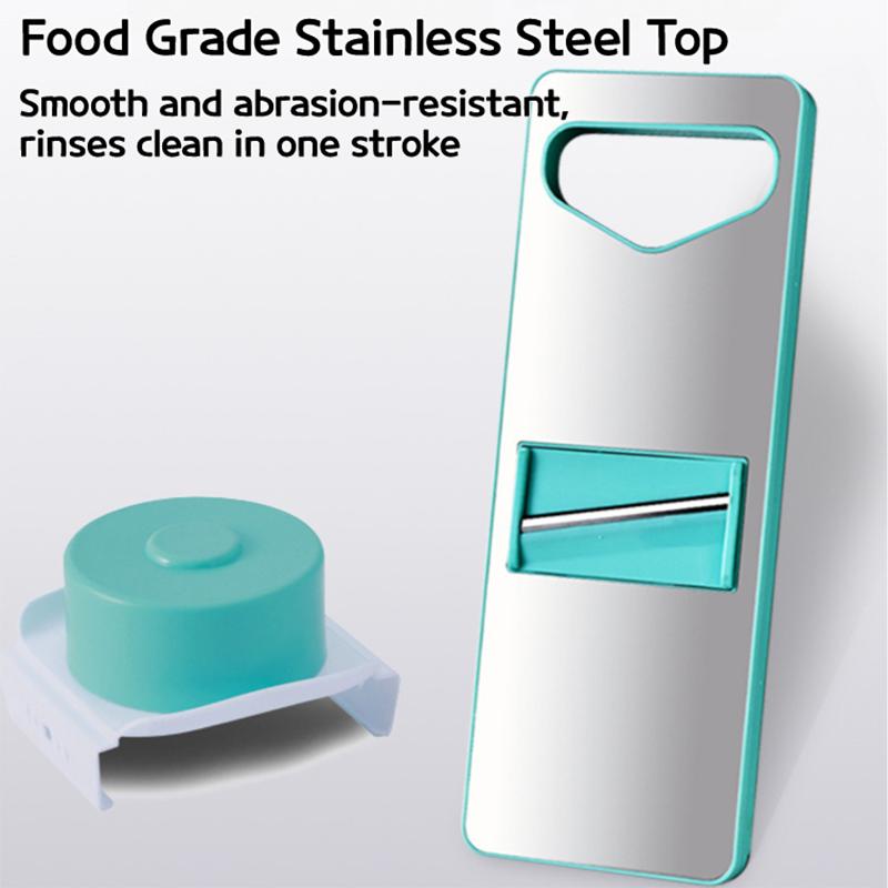 Stainless steel grater and slicer extra-thick multifunctional kitchen vegetable cutter stainless steel shredder for grating