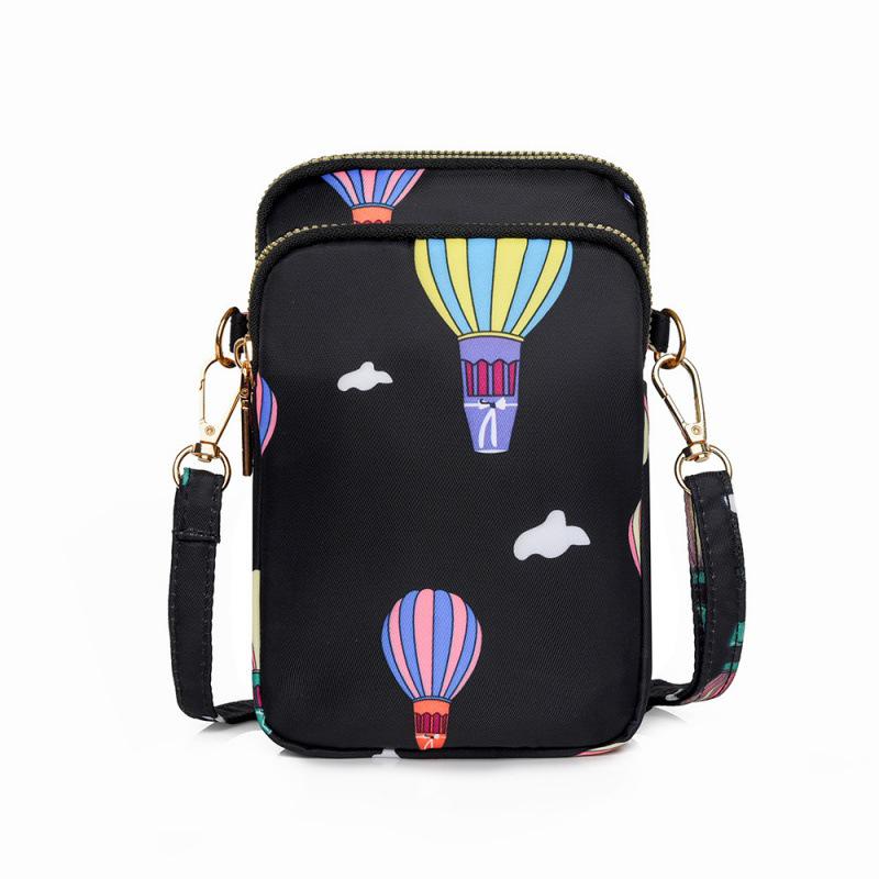 2024 Women's Crossbody Mobile Phone Bag - Trendy Korean-Style Mini Vertical Pouch and Coin Purse.