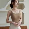 Traceless Ice Silk Sling Vest with Chest Pad, Beautiful Back, Bottom Layer, Outer Wear Underwear, Thin Top, Thin Style.