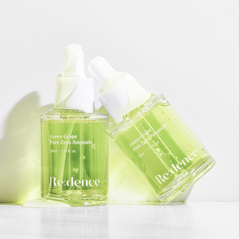 Redence Grüne Traube Poren Null Ampulle 30ml
