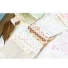 Small Fresh Plaid Pattern Decorative Material Paper For Journal Bookmark Label Decoration