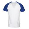 adidas Neo Casual Color Block Round Neck Short Sleeve T-Shirt Men Tops BQ0520