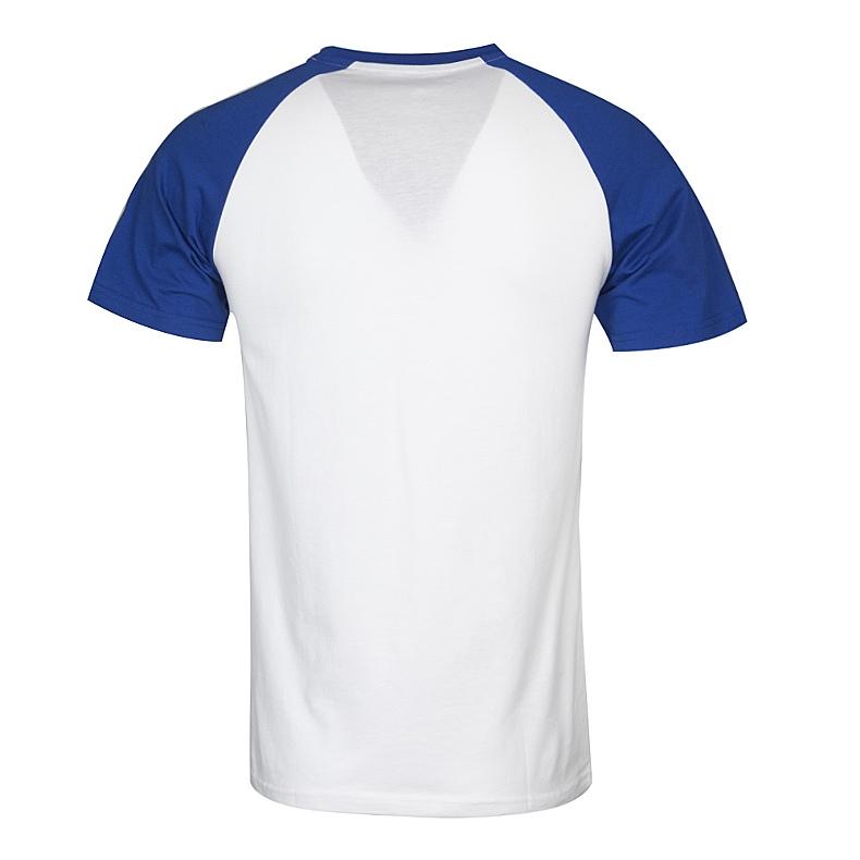 adidas Neo Casual Color Block Round Neck Short Sleeve T-Shirt Men Tops BQ0520