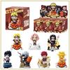 Naruto Ichiraku Ramen Serie Anime Charakter Modell Sammlung Desktop Dekoration Feiertagsspielzeug Geschenke