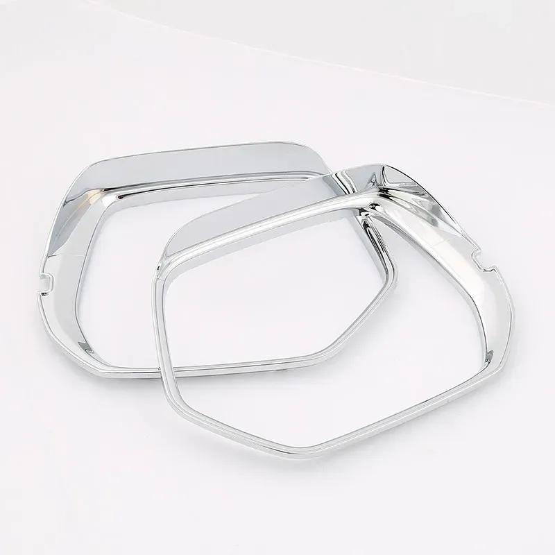 Für Honda CRV CR-V 2017 2018 Hybrid ABS Auto Rückspiegel Seitenspiegel Regenschutz Schalenabdeckung Augenbrauenverkleidung